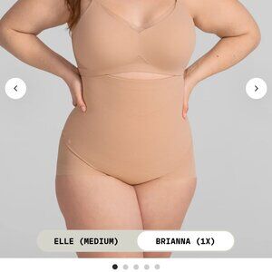 Honeylove 1X SuperPower Brief Shapewear